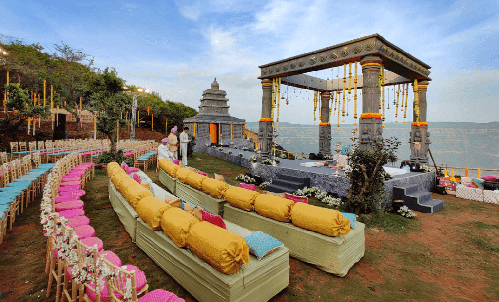 Destination Wedding Resort Near Mumbai - Anchaviyo