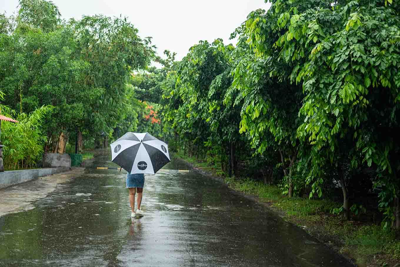 Anchaviyo Riverside Retreat during the monsoon