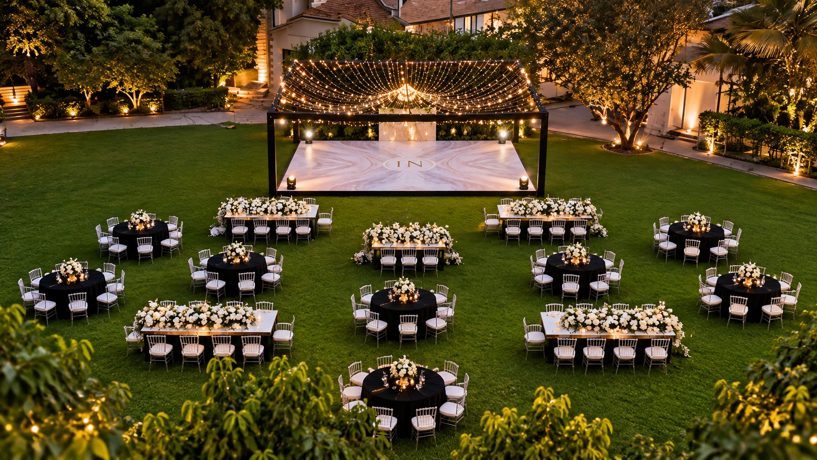 Central Lawn