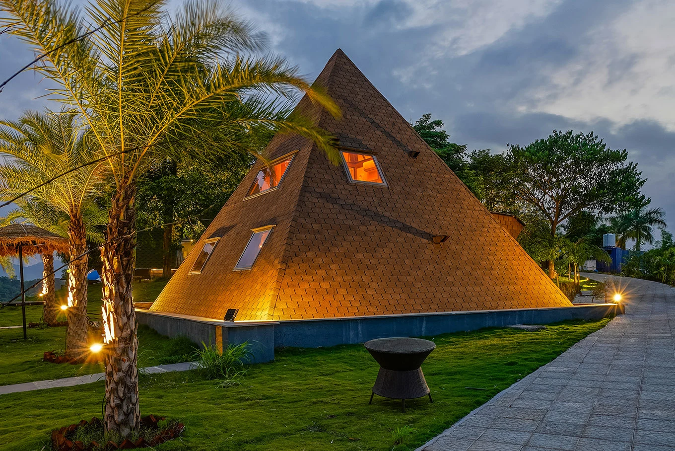Pyramid Room