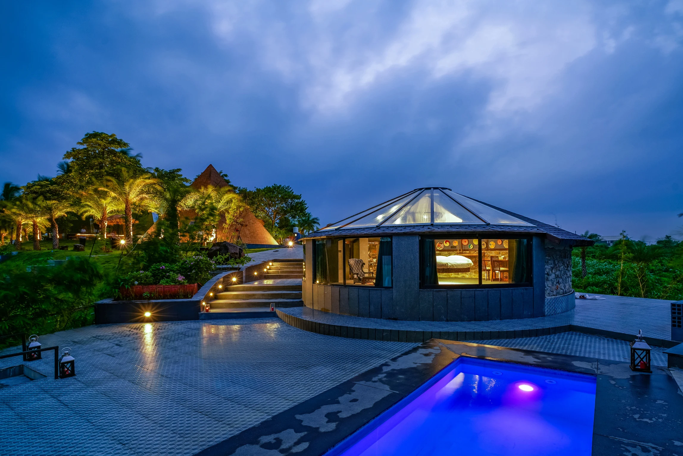The Stone Edge Room